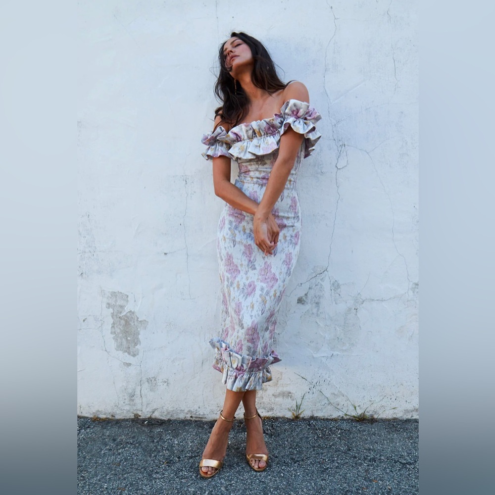 V Chapman Lilac Dress in Purple (worn once)